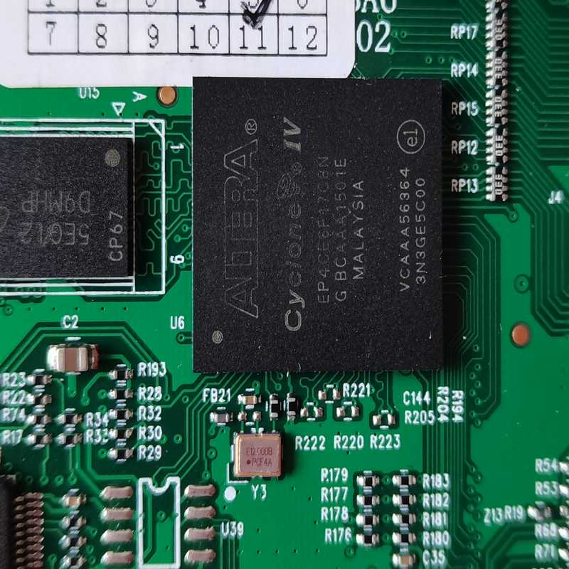 议~线路板芯片阿特拉，EP4CE6F17C8N