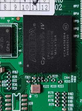 议~线路板芯片阿特拉，EP4CE6F17C8N