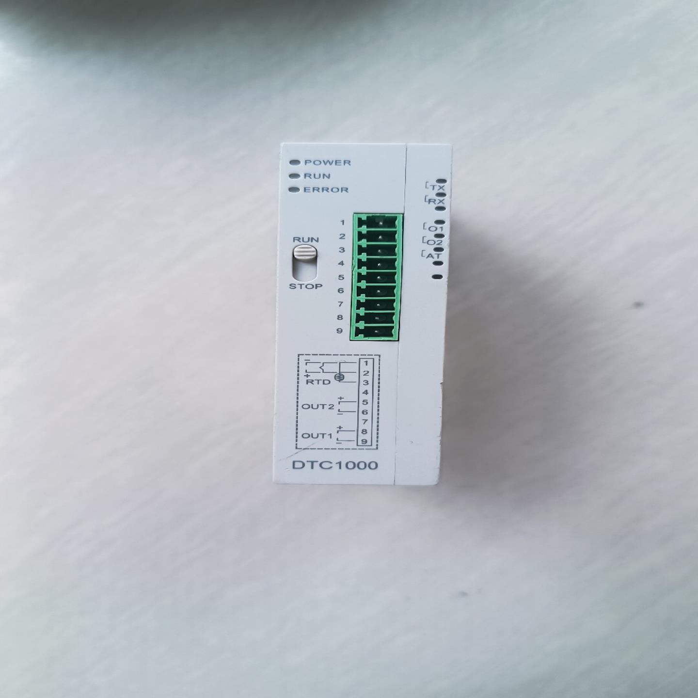 台达PLC扩展DTC1000R成色实物图，功能正常~询价