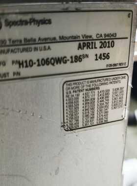 Spectra-Physics激光器（耶耶电子）