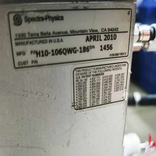 Spectra-Physics激光器（耶耶电子）