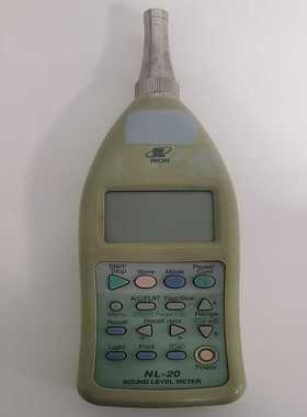 理音RION NL-20声级计，分贝计，噪音计。噪音计，功能（佳毅工