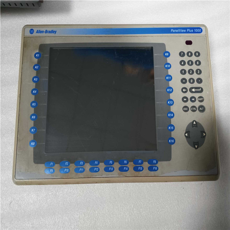 议~AB触摸屏 2711P-K10C4D2 实物图