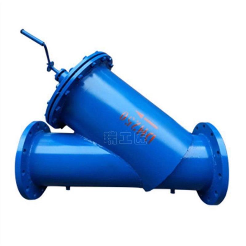 过滤器自动清洁手摇刷式过滤器Y型刮刀式过滤器不锈钢 - 封面