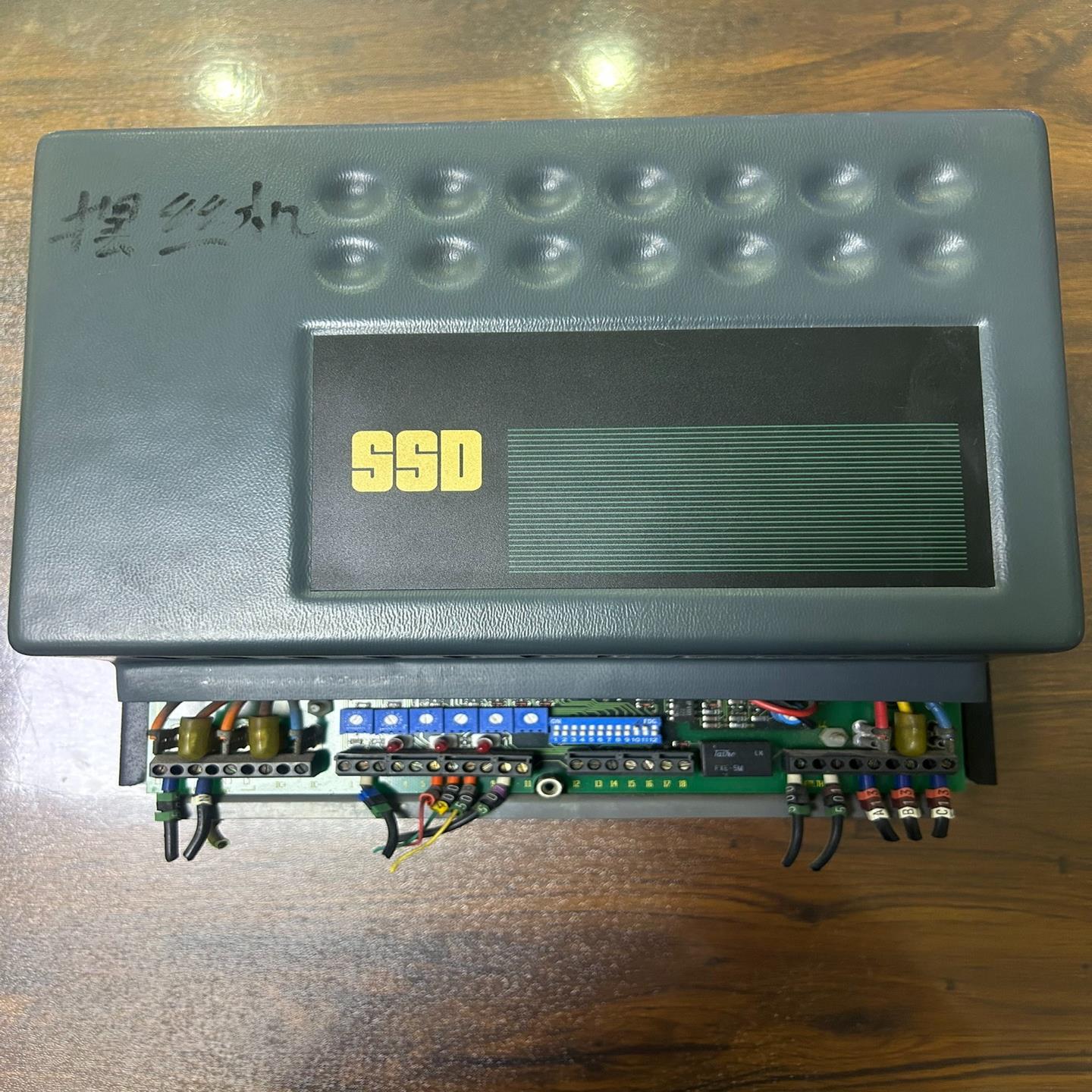 议价欧陆派克调速器进口原装现货型号583功率2.2KW拆机包好