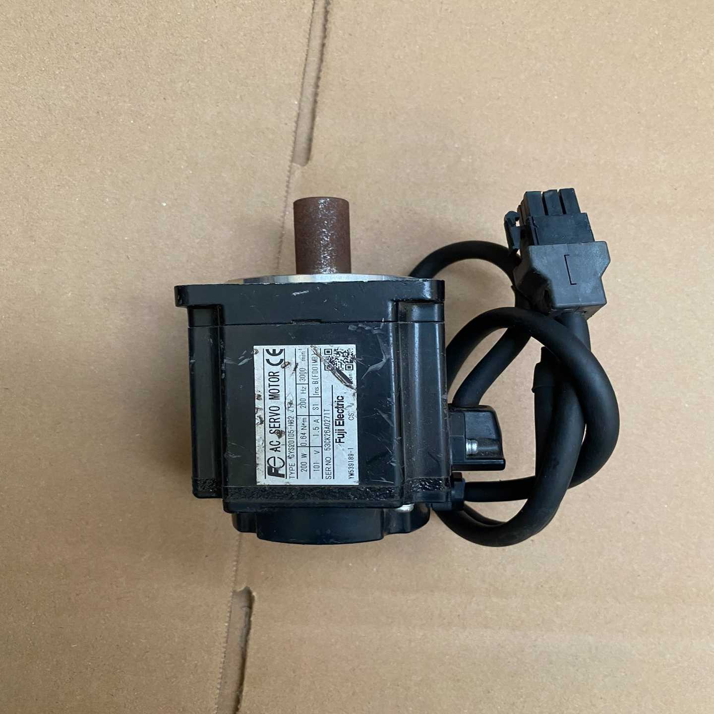 【星慕电子】GYS201D5-HB2 Z17 富士伺服电机