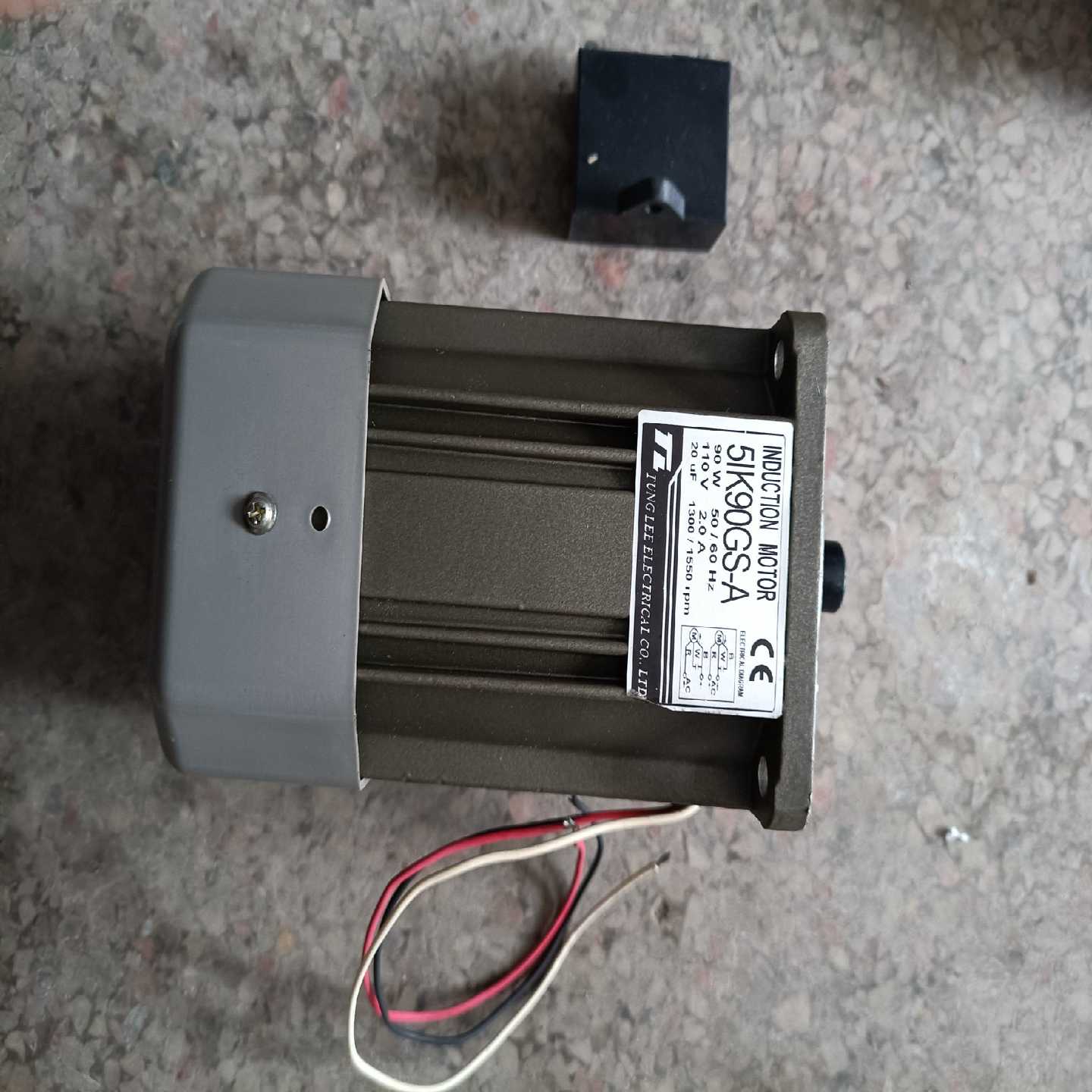 议~没用过电机没带包装 5IK90GS-A  90W 图