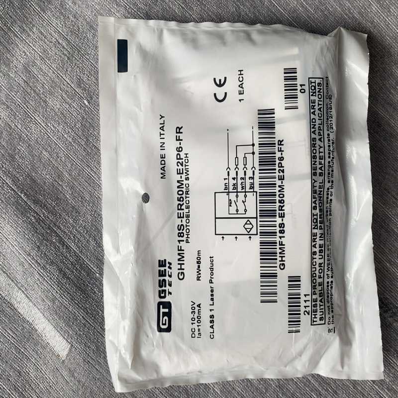 (询价)GHMF 18S-ER50M-E2P6-FR