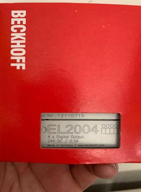 倍福模块EL2004功能包好【南风商行】