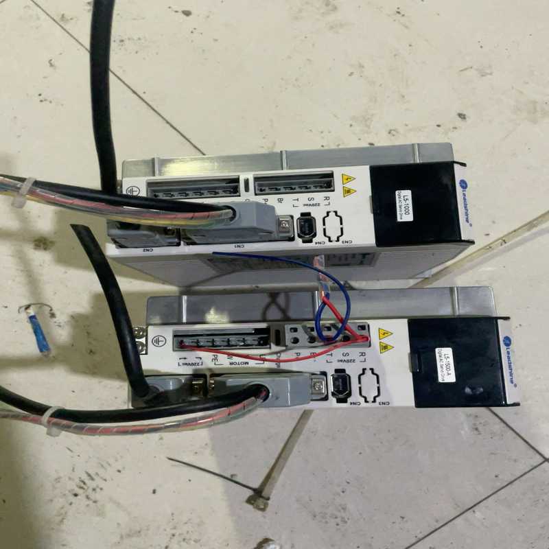 雷赛伺服电机驱动器1kw雷赛L5-1000拆机一台 成色不错（耶耶电