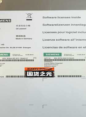 6SL3054-0EJ01-1BA0-Z Z=F02 西【卡奥电子】