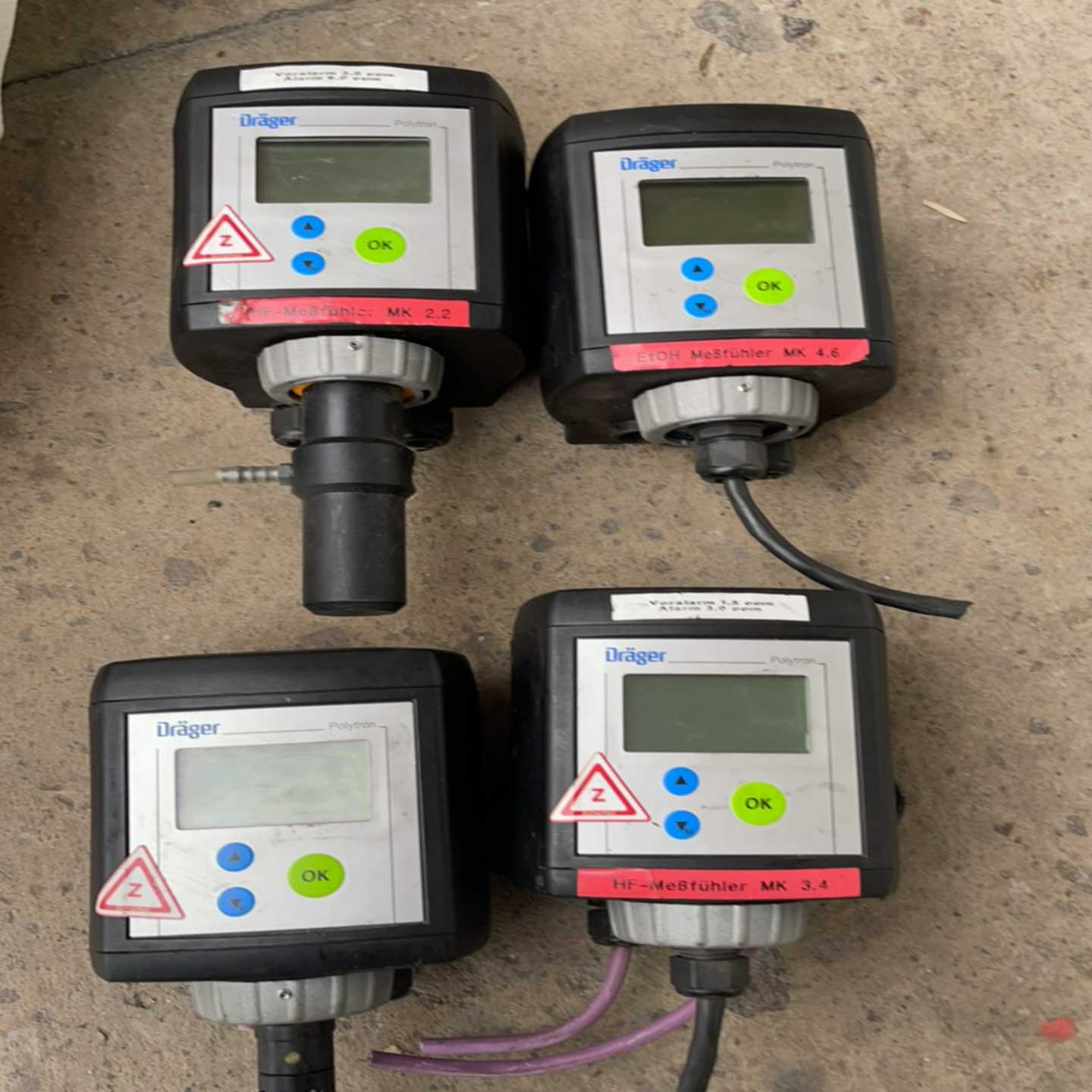 德尔格Draeger Polytron-MK3.4 气体探测【侨报商行】