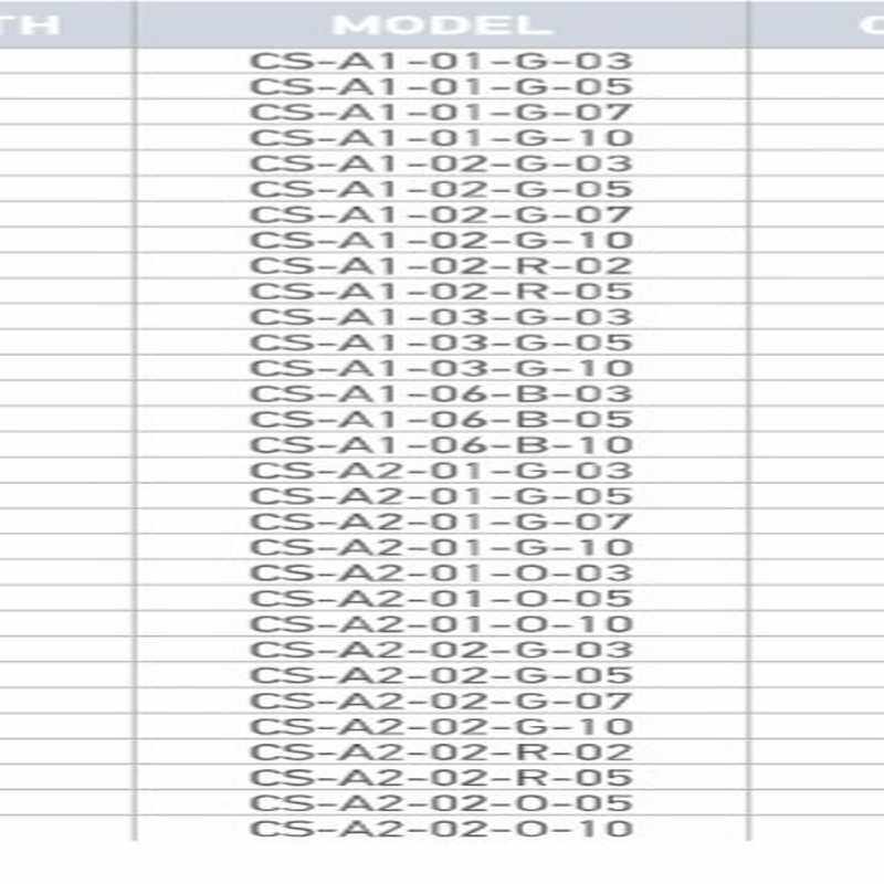 CS-A1-01-G-03~询价