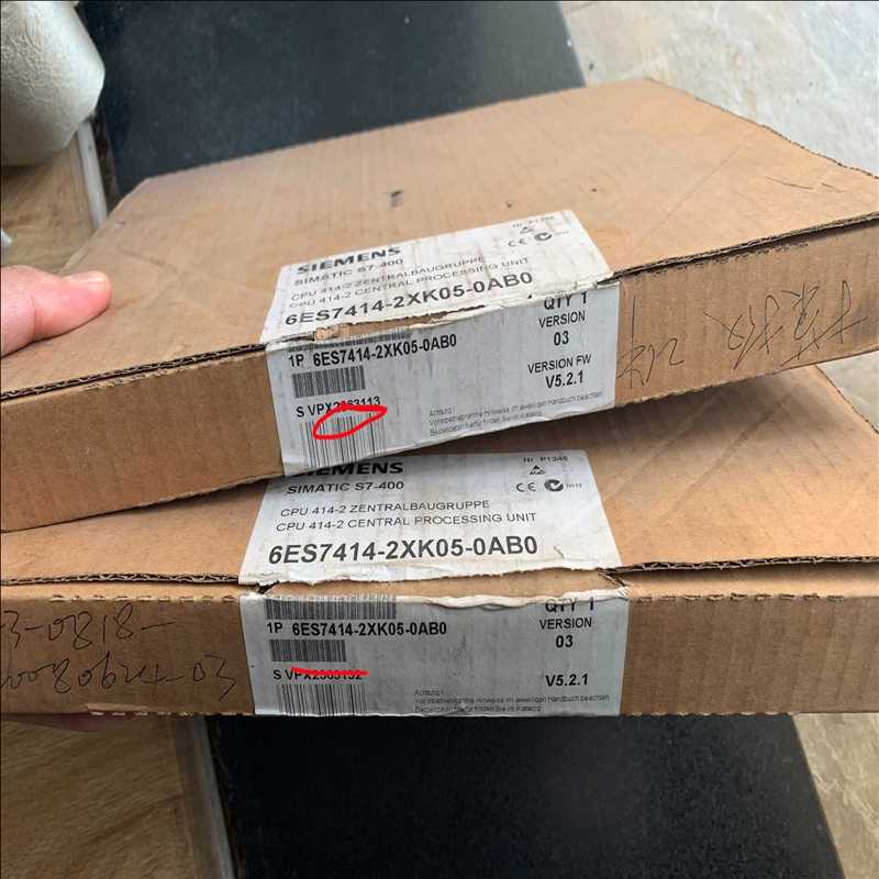 (询价)6ES7414-2XK05-0AB0  全新仅开封 顺丰包邮