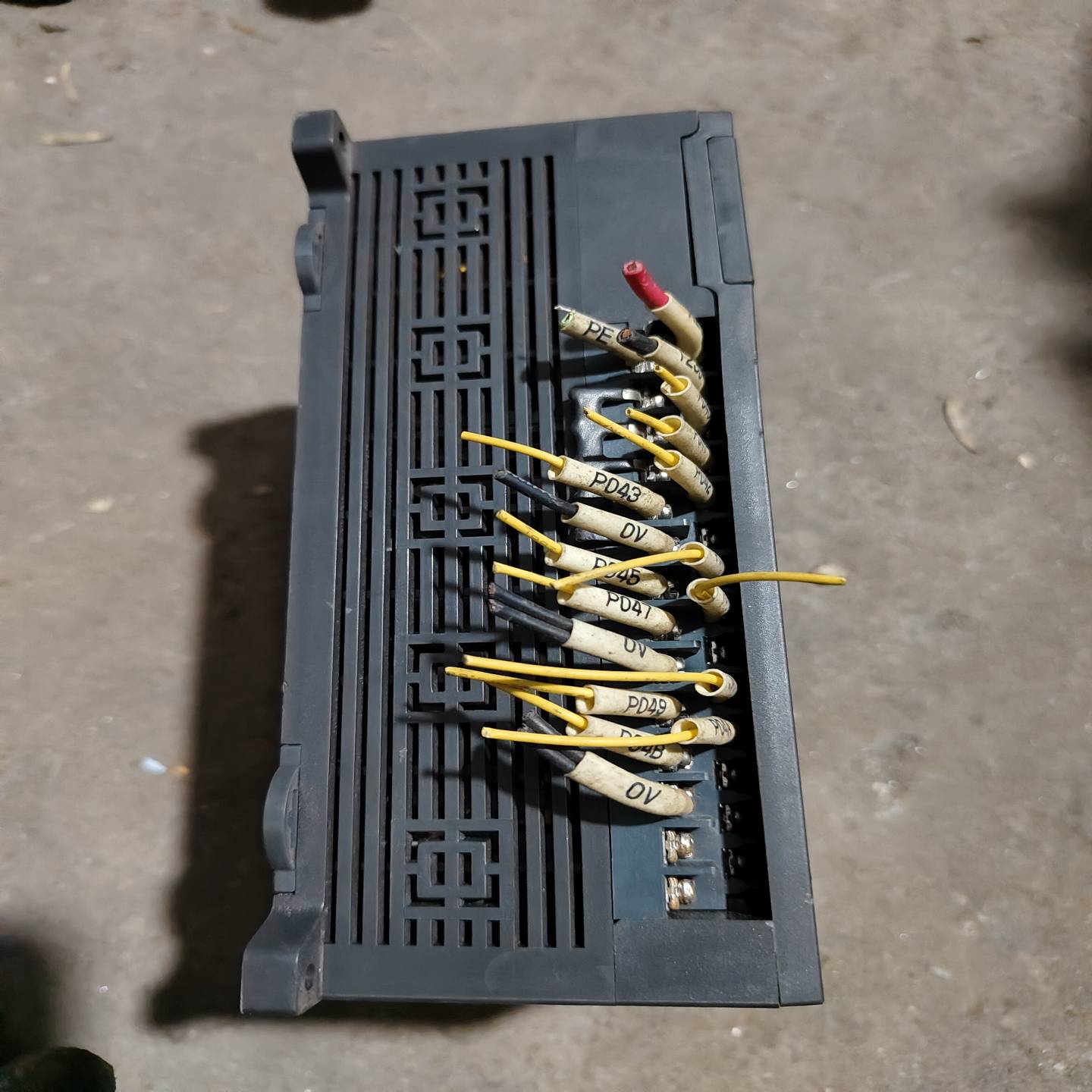 询价~韩国LS K7M-DR40S PLC控制器 功能正常 包