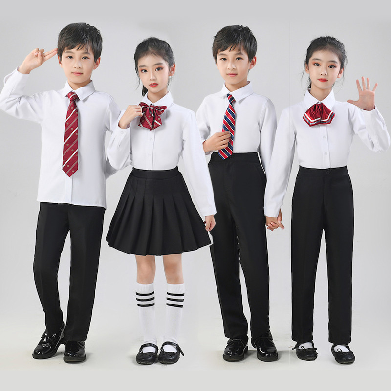 六一儿童节大合唱表演出服装 小学生运动会班服 朗诵比赛毕业拍照