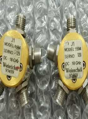 Weinschel 1594 18GHz 2W 3.5mm母【侨报商行】