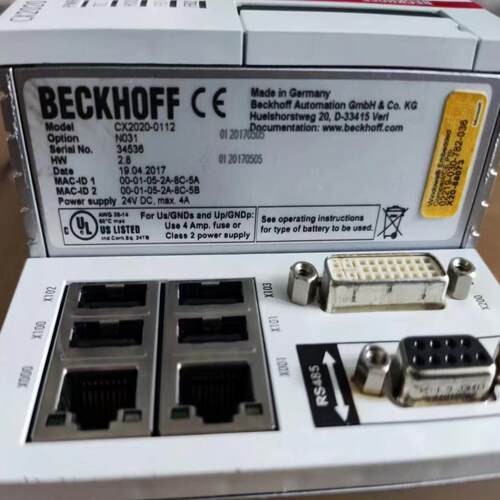 倍福CX5130-0121   CX2020-0112控制器（耶耶电子）