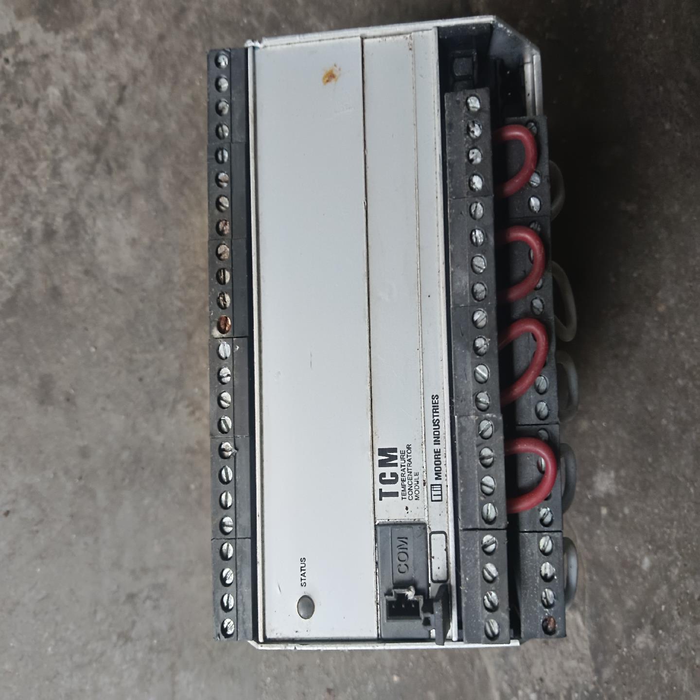 TCM/TPRG/HART/15-30DC温度集中器 模块（豆豆设备）