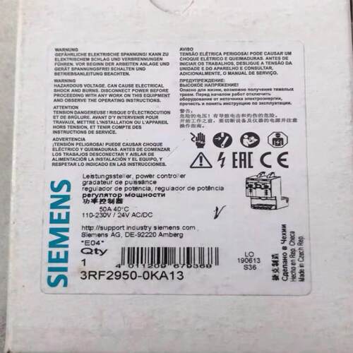 带包装3RF2950-0GA16~询价