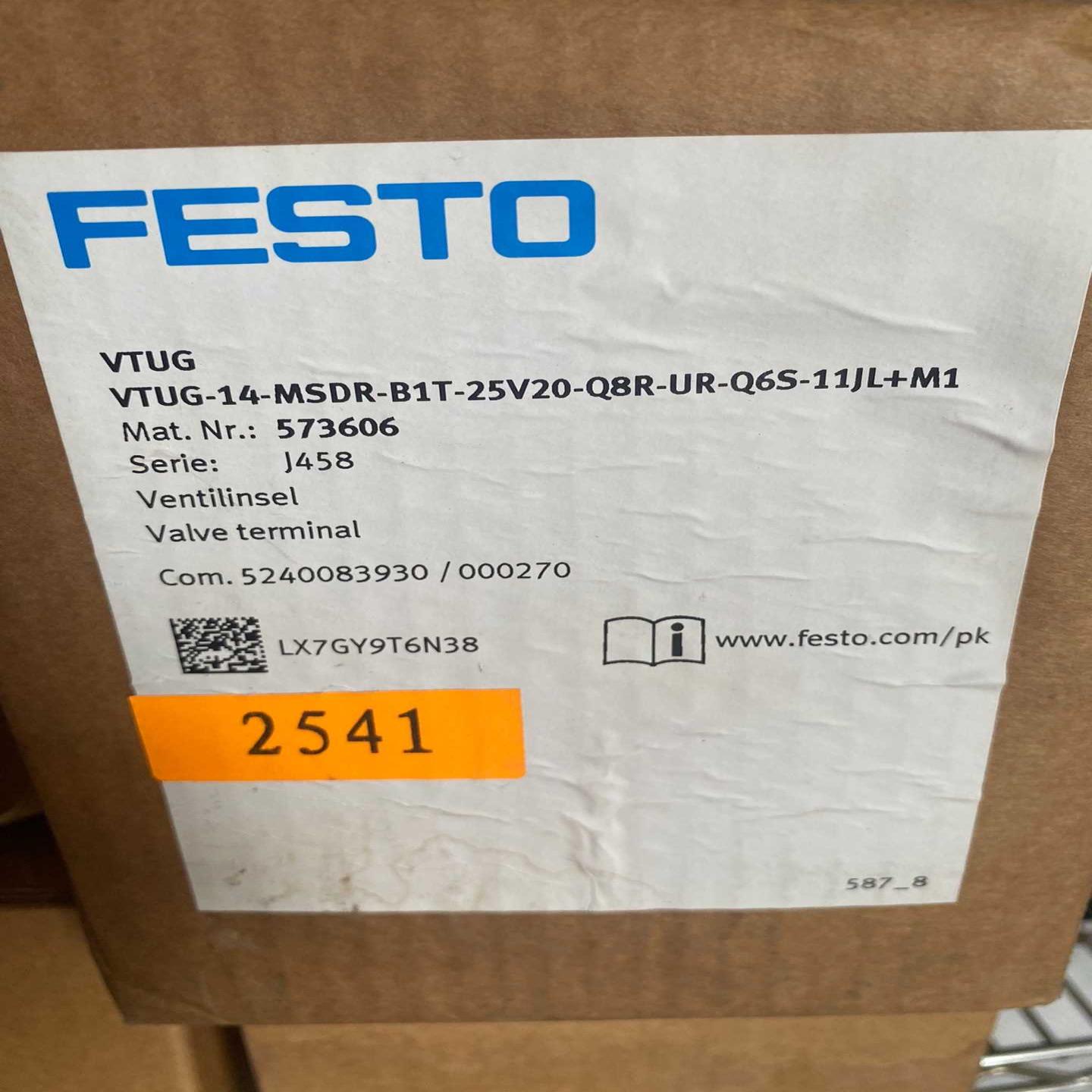 全新原装正品费斯托模组VTUG-14-MSDR-B1T-25~议价