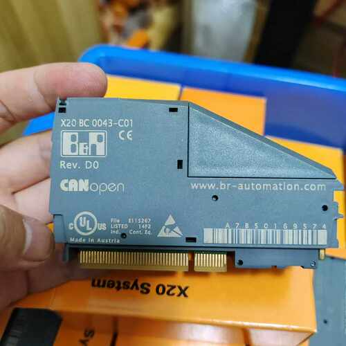 (议价)X20BC0043-C01 B&R模块功能成色很新