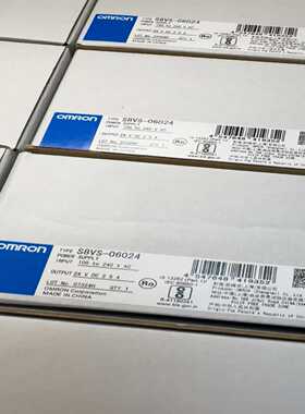 议价-OMRONS8VS-06024全新原装正品欧姆龙开G关电源