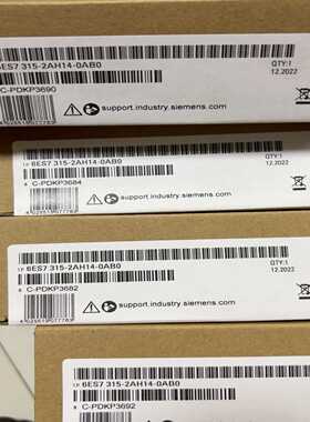 6ES7315-2AH14-0AB0CPU销售质量保证价~询价