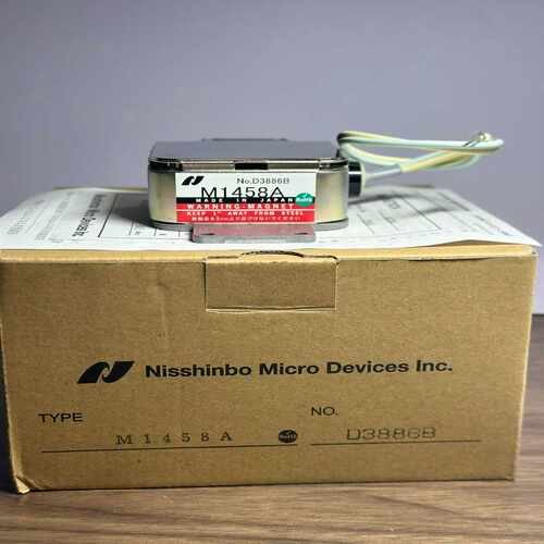 Nosshinbo Micro Devices M1458A（基数电子）