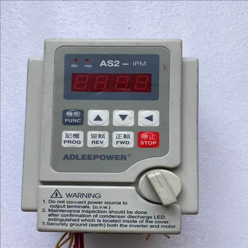 议~爱德利变频器，AS2-107 .实物图拍照，