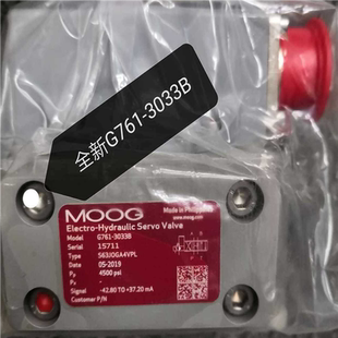 G764 3033B 303 穆格Moog伺服阀G761 议