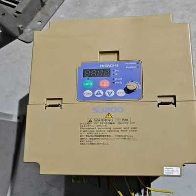 【星慕电子】日立变频器SJ200-055HFE 5.5KW 380V