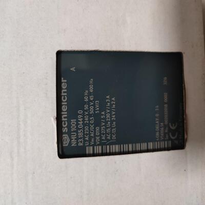 (询价)SCHLEICHER NMU 1001 R3.185.044