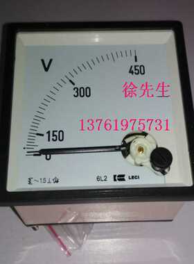 上海乐磁 交流电压表 频率表 6L2 leci 82T1 6KV 450V 250V 10