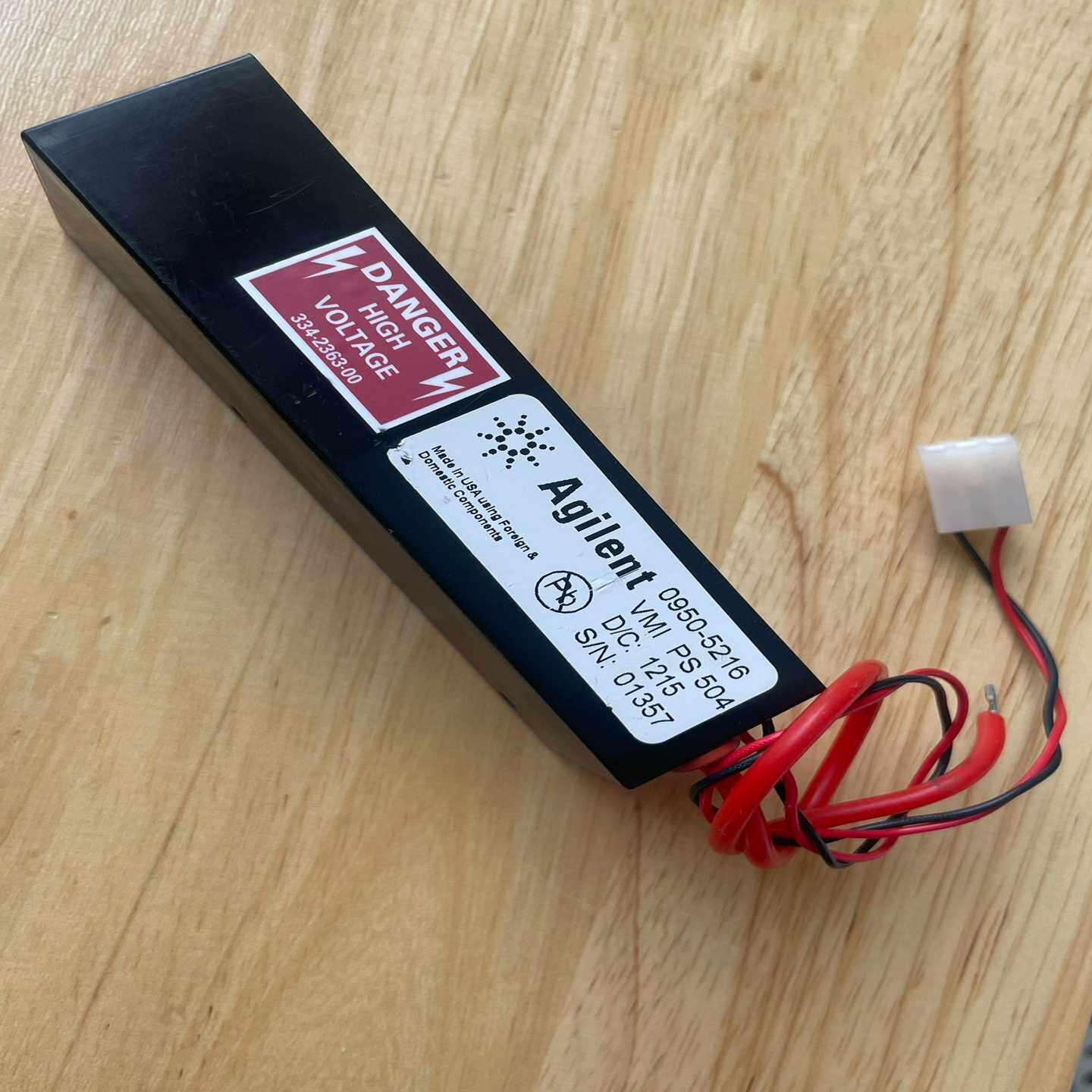 安捷伦激光干涉仪 光谱仪激光器电源【侨报商行】