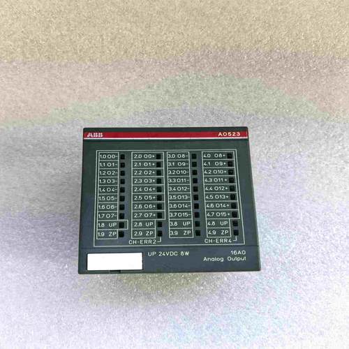 (询价)AO523 B8  ABB模块1SAP250200R0001