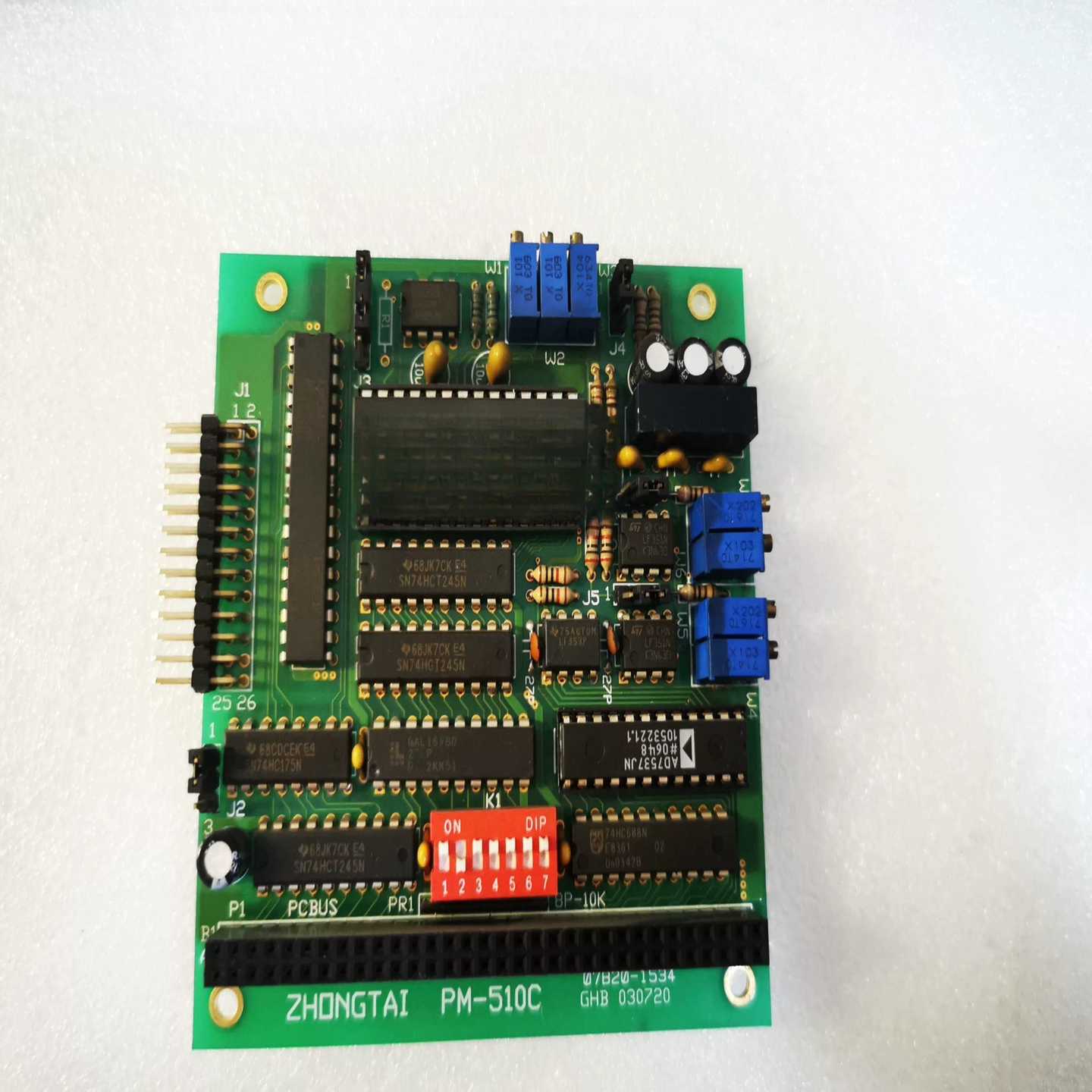 ZHONGTAI  PM-510C 工控主板 GHB~询价