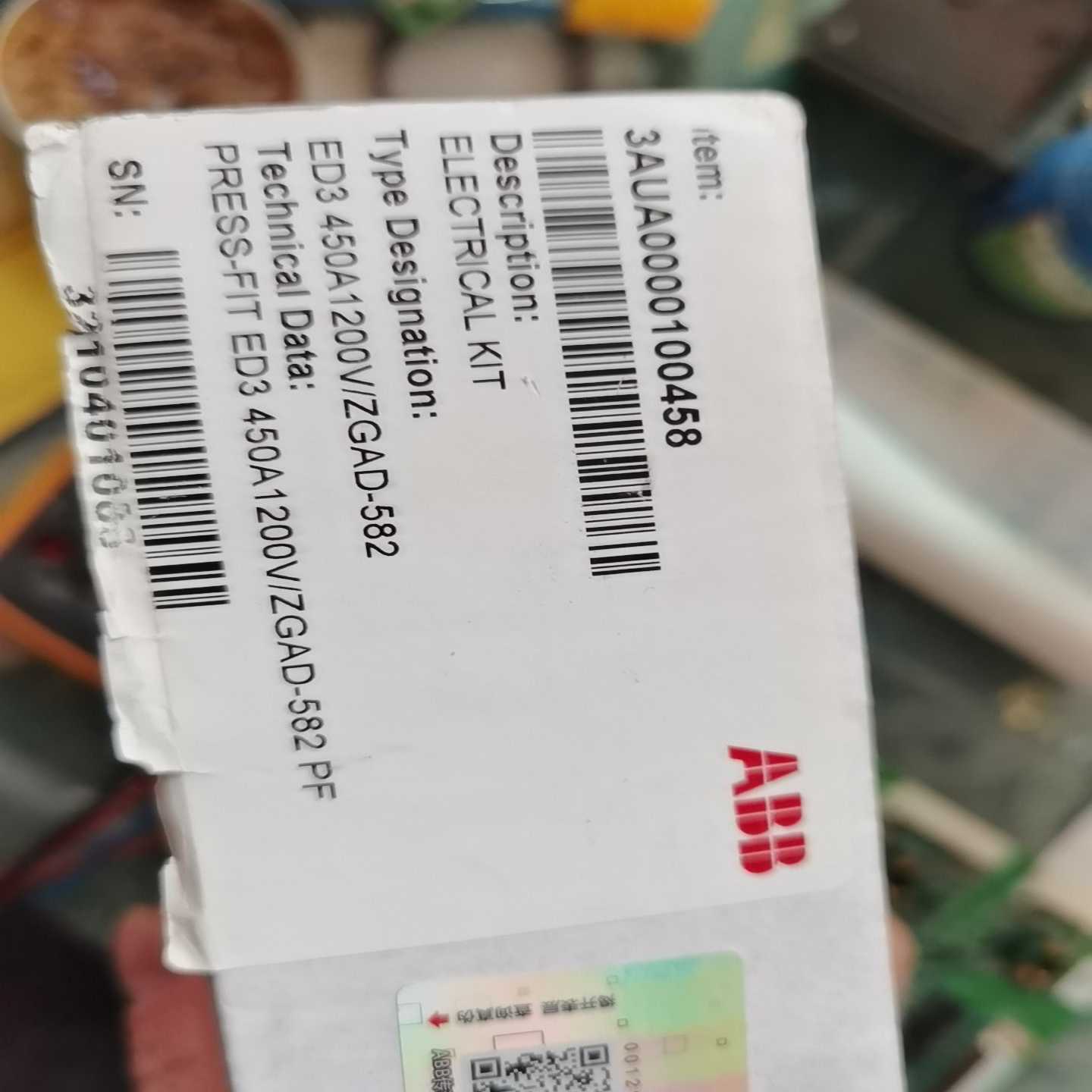 ZGAD-582 ABB880模块保护板议价~询价
