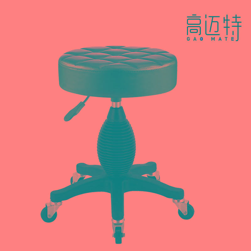 美容凳子包邮旋转大工凳特价美发椅子升降酒吧凳美甲凳理发店椅子