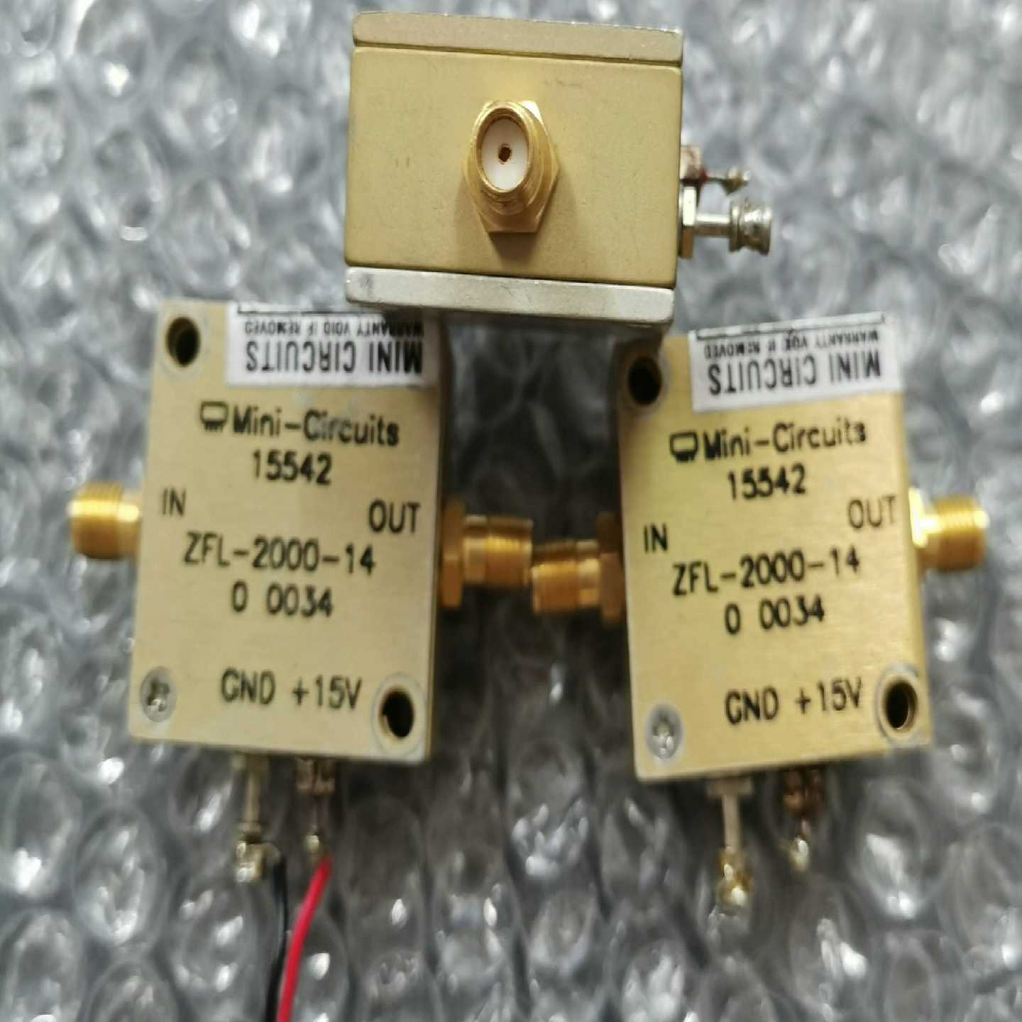 (工仔机械）Mini-Circuits 15542  ZFL-2000-