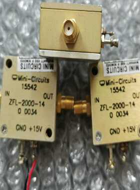 【星慕电子】Mini-Circuits 15542  ZFL-2000-