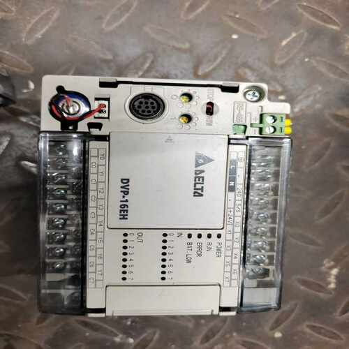 台达PLC，DVP16EH00T2，实图拍摄，功能正常，20(通通配件）