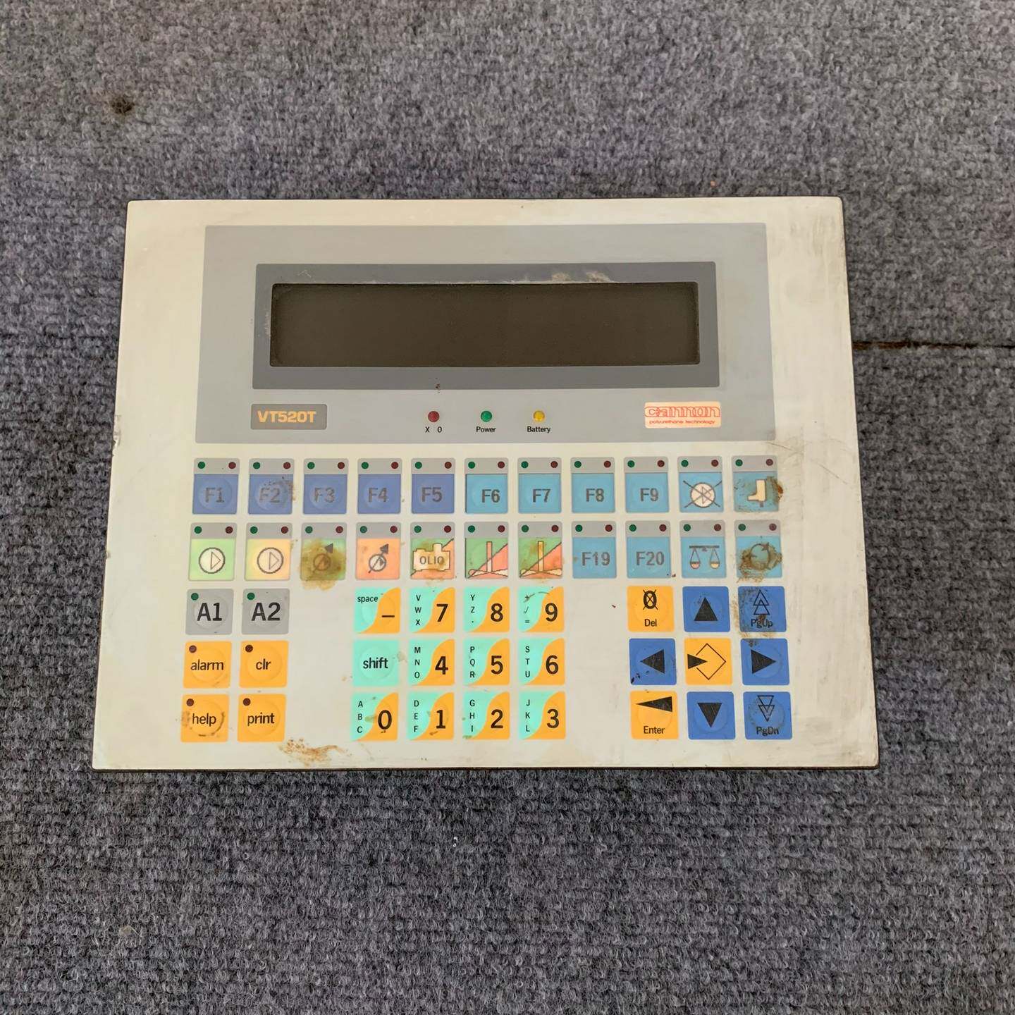 (询价)控制器面板VT520T，成色如图，的联系