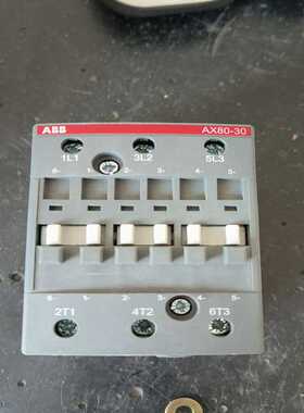 ABB交流接触器AX80-30-11 220V（地坛设备）