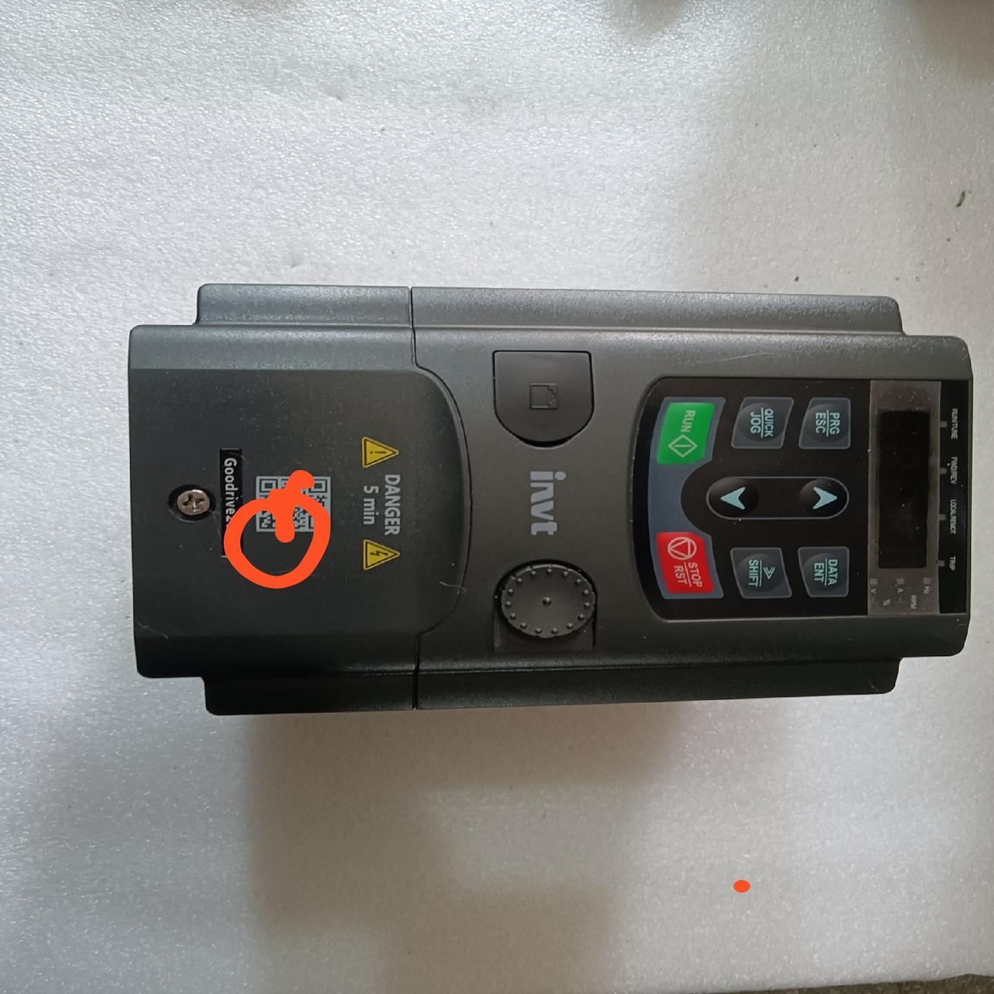(议价)GD200A-0R7G-4英威腾变频器成色新，的联系