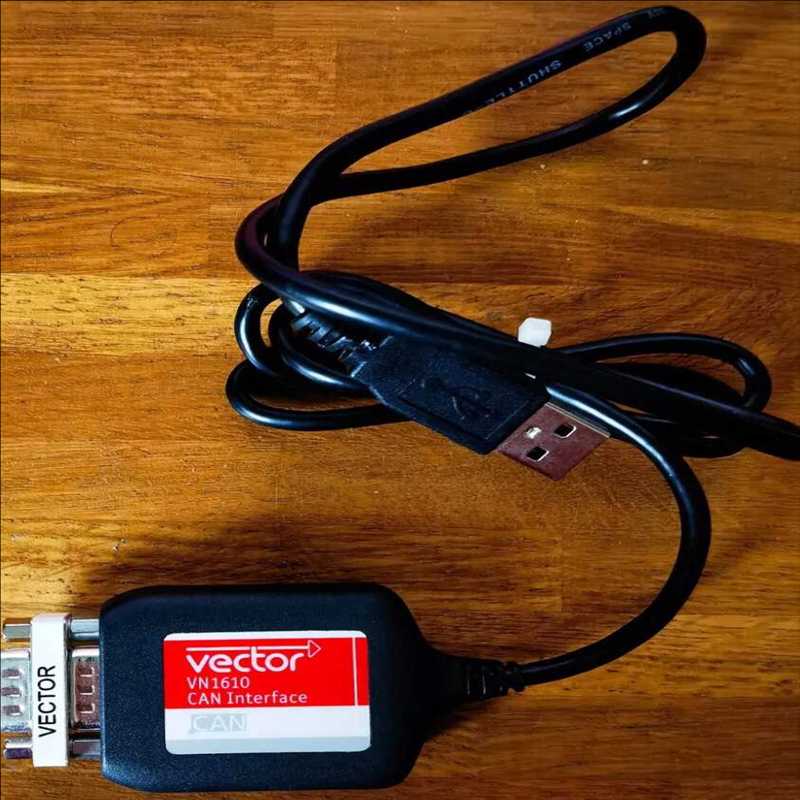 Vector VN1610 CAN（FD）高速接口（耶耶电子）