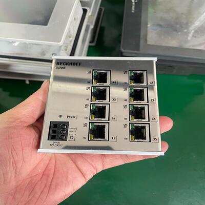 倍福CU2008-0000百兆8口工业交换机 Etherne~议价