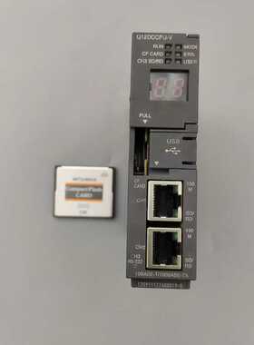 Q12DCCPU-V，带1GB内存卡，成色一般 实物如图【落红设备】