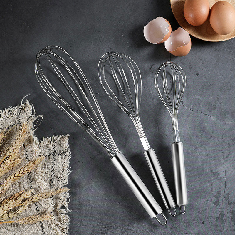 不锈钢打蛋器手动小搅拌器淡奶油打发家用小型搅蛋器蛋糕烘焙