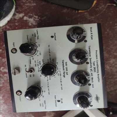 适用~原装丹麦B&K 2650 音频放大器BK2650 Bruel&jaer